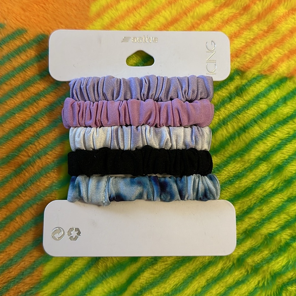 Icing Active Skinny Hair Scrunchies - Picture 5 of 6